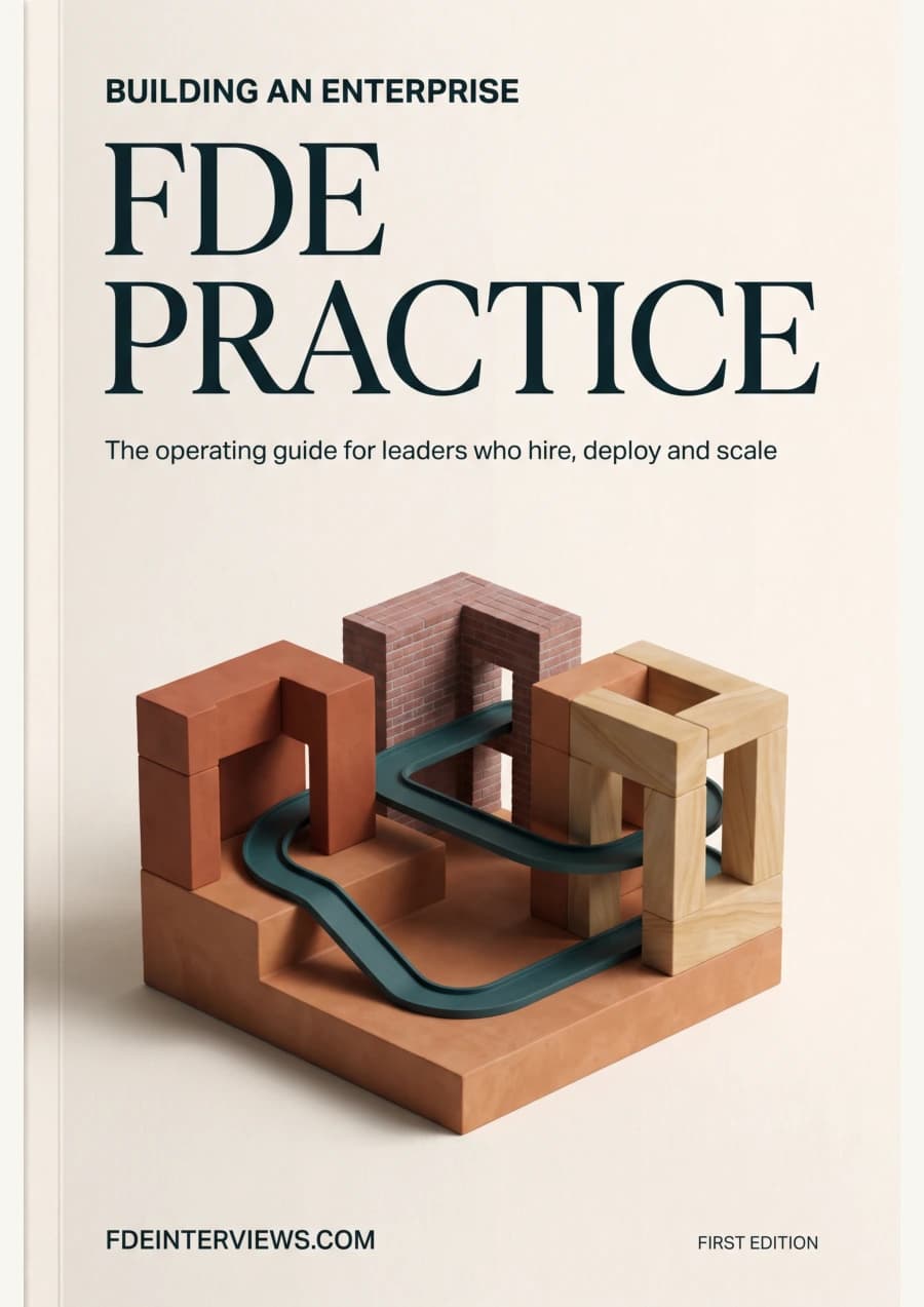 Cover of Building an Enterprise FDE Practice