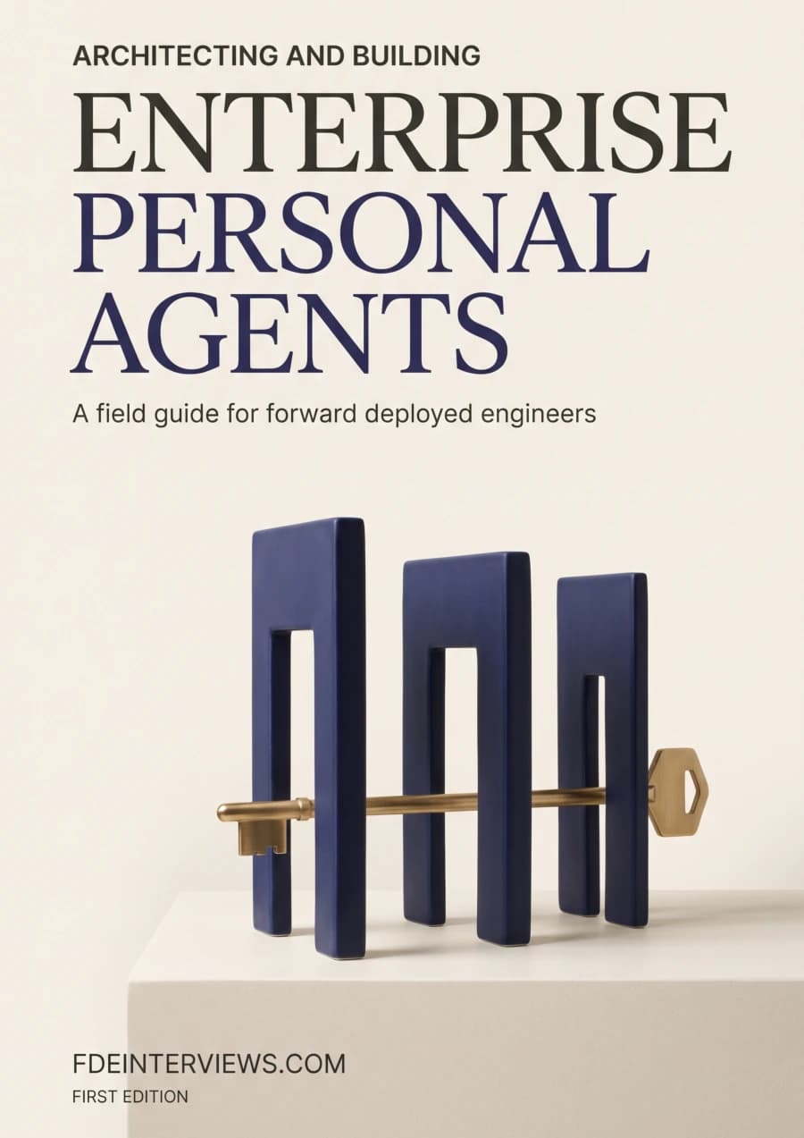 Cover of Architecting and Building Enterprise Personal Agents