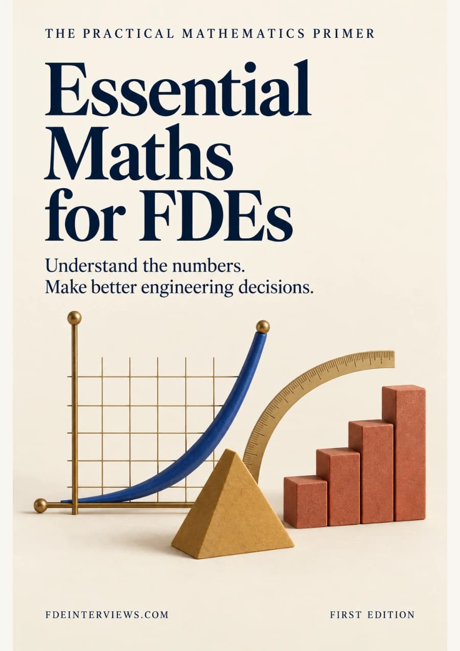 Cover of Essential Maths for FDEs